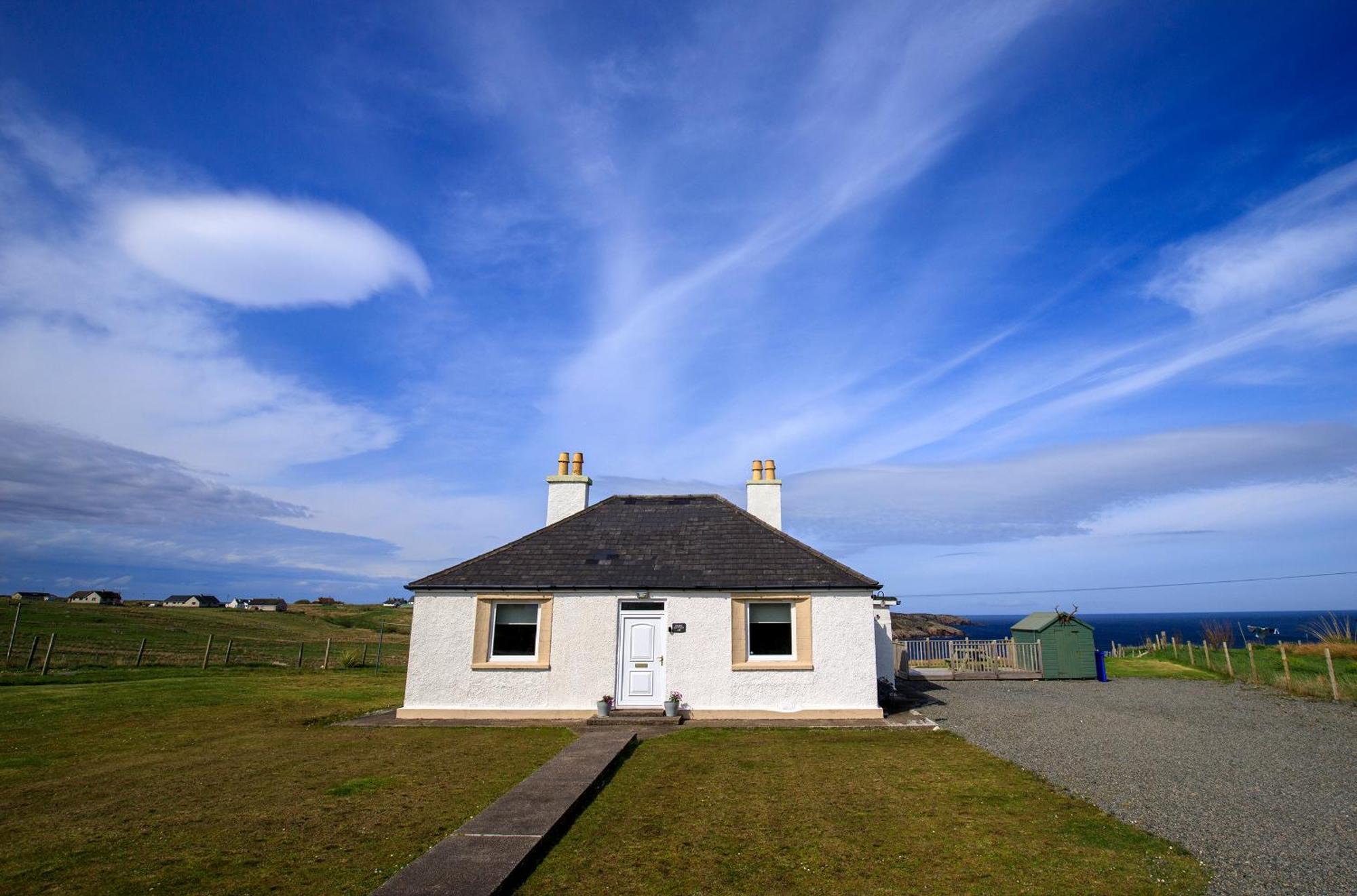 Coleil Cottage Garrabost エクステリア 写真