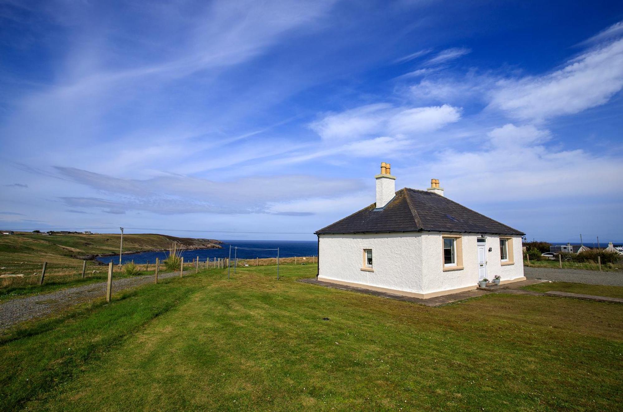 Coleil Cottage Garrabost エクステリア 写真