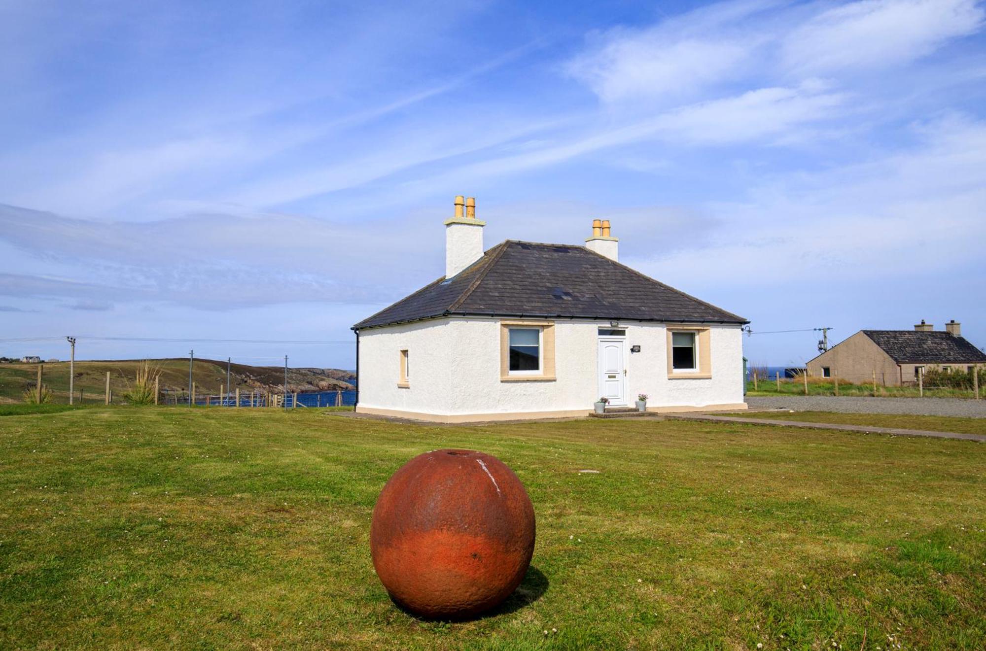 Coleil Cottage Garrabost エクステリア 写真
